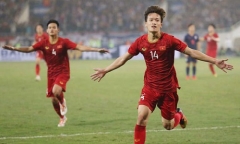 Video: Pha đệm lòng hiểm hóc của Thanh Sơn xé tan lưới U23 Thái Lan
