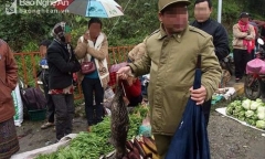 Xác minh thông tin khách du lịch bị “gài bẫy” khi mua thịt thú rừng ở Sa Pa