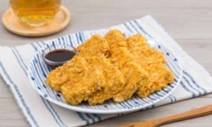 Cách làm món viên Nugget nổi tiếng của Mc Donal dành cho người ăn chay