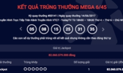 Tờ vé số trúng Jackpot hơn 82 tỷ của Vietlott được bán ở An Giang