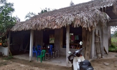 Đang ngồi uống bia, nam thanh niên bị sét đánh tử vong