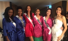 Hé lộ hai ngày đầu tiên của Á hậu Lệ Hằng tại Miss Universe 2016