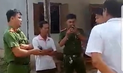 Kỷ luật thiếu tá công an bị tố dẫn côn đồ đi đánh dân