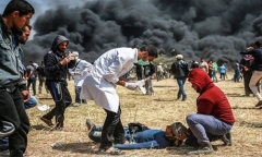 Xung đột tại Dải Gaza, 8 người chết, 1.300 người bị thương