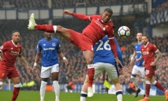 Everton – Liverpool 0 -0: Vắng Salah, Liverpool chấp nhận bị chia điểm