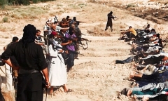 Binh sĩ Iraq sống sót kỳ lạ sau khi bị phiến quân IS hành quyết