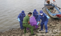 Phát hiện thi thể cô gái trên sông Sài Gòn