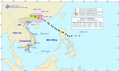 Dự báo thời tiết ngày 28/8: Bắc Bộ mưa to vì ảnh hưởng của bão số 7