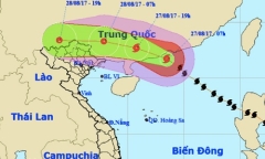 Cảnh báo mưa lớn ở miền Bắc, nguy cơ vỡ đập do ảnh hưởng bão số 7