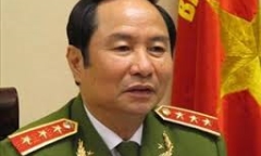 Quê nhà chuẩn bị lễ an táng Thượng tướng Phạm Quý Ngọ