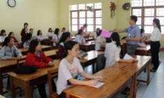 Đáp án, đề thi môn Khoa học xã hội Địa lý – Lịch sử - Công dân mã đề 313 THPT quốc gia 2018. 