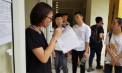 Đáp án, đề thi môn Khoa học xã hội Địa lý – Lịch sử - Công dân mã đề 318 THPT quốc gia 2018