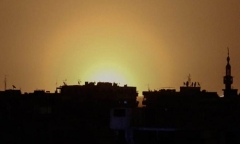Israel bất ngờ phóng tên lửa vào sân bay ở thủ đô Syria 