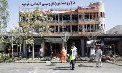 Đánh bom xe tại Afghanistan, 35 người thiệt mạng 