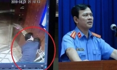 Video: Ông Nguyễn Hữu Linh vội vã vào phòng xử kín, né tránh ống kính phóng viên