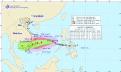Dự báo thời tiết ngày 3/11: Bão số 12 giật cấp 11, Bắc Bộ đón không khí lạnh tăng cường
