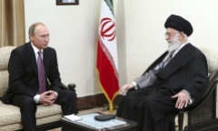 Lãnh đạo Iran 'mách nước' cho ông Putin cách đối phó Mỹ