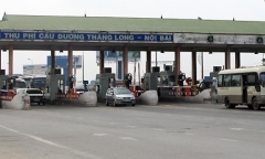 Trạm BOT Bắc Thăng Long - Nội Bài 'đòi' tăng phí gấp 3 lần