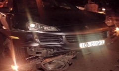 Xác định danh tính lái xe Porsche gây tai nạn liên hoàn ở Hải Phòng