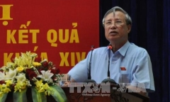 Ông Trần Quốc Vượng tham gia Thường trực Ban Bí thư
