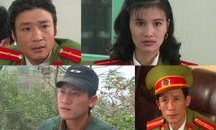 Bộ tứ “Cảnh sát hình sự” ngày ấy giờ ra sao?