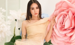 Á khôi Dương Yến Phi thử sức tại Hoa hậu Sắc đẹp Toàn cầu 2018