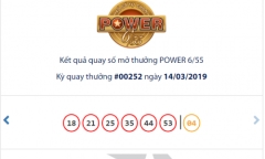 Kết quả xổ số Vietlott hôm nay 16/3/2019: Jackpot 