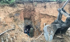 Thông tin chính thức vụ sập hầm mỏ khiến 3 người tử vong tại Nghệ An