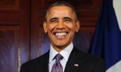Tổng thống Obama nhận được lời mời làm việc đầu tiên sau mãn nhiệm