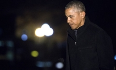 Hôm nay Tổng thống Barack Obama phát biểu chia tay Nhà Trắng