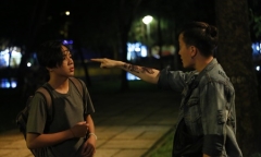 Lộ diện Hot boy 15 tuổi “đứng đường” cùng Lương Mạnh Hải