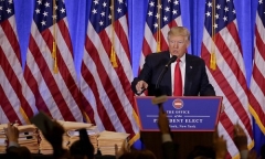 Toàn cảnh Trump họp báo lần đầu kể từ khi đắc cử: Nga đã tấn công mạng Mỹ
