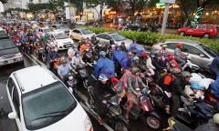 Đà Nẵng giảm ùn tắc giao thông nhờ cấm đỗ xe ngày chẵn, ngày lẻ