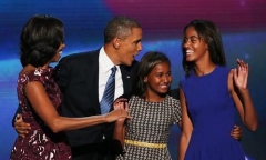 Obama đã làm thế nào để con gái có cuộc sống bình thường?