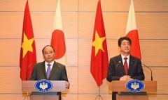 Thủ tướng Nhật Bản Shinzo Abe và Phu nhân sắp thăm Việt Nam