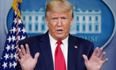 Tổng thống Trump cảnh báo điều tra WHO