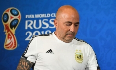 Bị loại khỏi World Cup 2018, Argentina vẫn không thể sa thải HLV trưởng