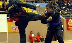 Clip: Pencak Silat Việt Nam bị trọng tài chủ nhà xử ép