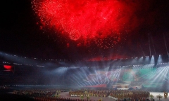 Clip: Những hình ảnh ấn tượng nhất tại Lễ khai mạc SEA Games 27