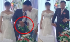 Hội bạn thân tặng quà lầy lội trong ngày cưới, chú rể có màn giải quyết cao tay nhưng chi tiết cuối mới 