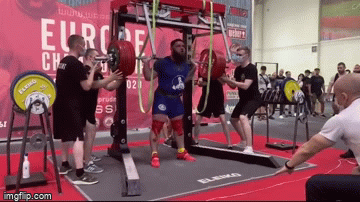 Video: Nâng tạ 400kg sai tư thế, lực sĩ gãy hai đầu gối, quỵ ngã đau đớn 