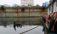 Nam thanh niên đuối nước khi lặn xuống kênh tìm điện thoại đánh rơi