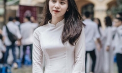 Ngắm dàn nữ sinh Hà Nội xinh đẹp rạng rỡ trong mùa bế giảng 2019