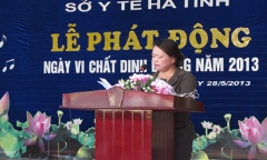Hà Tĩnh: Bổ nhiệm mới giám đốc Sở Y tế