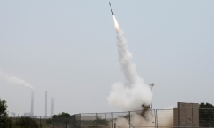 Chiến sự dải Gaza: Israel hứng chịu 