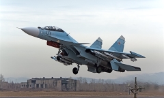 Lý giải việc Nga rút toàn bộ tiêm kích Su-30SM khỏi 