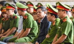 Clip đầu tiên về ông Phan Văn Vĩnh tại phiên tòa xử vụ đánh bạc nghìn tỷ