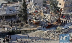 Tình hình Syria: 41 dân thường thiệt mạng bởi hỏa lực của Liên quân do Mỹ dẫn đầu