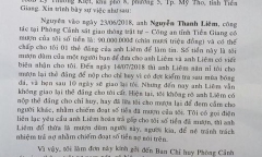Buộc thôi việc đại úy CSGT cầm thẻ Đảng để vay hơn 3 tỷ