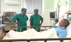 Bệnh nhân hồi phục 'thần tốc' nhờ trái tim hiến tặng của người chết não